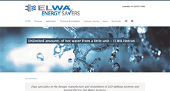 Desktop Screenshot of elwa.com.au